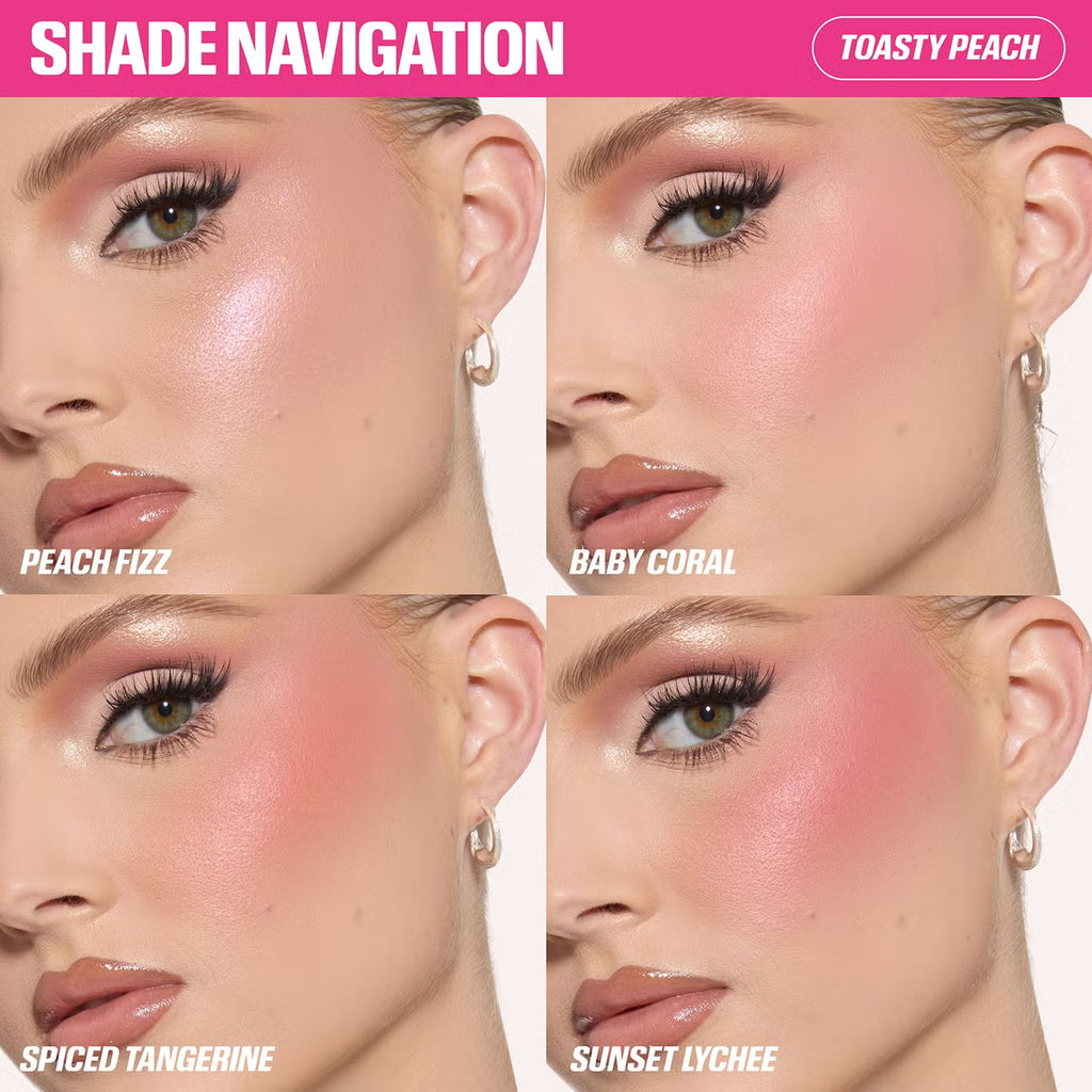 Hudabeauty Blush Filter Blurring Blushlighters Palette