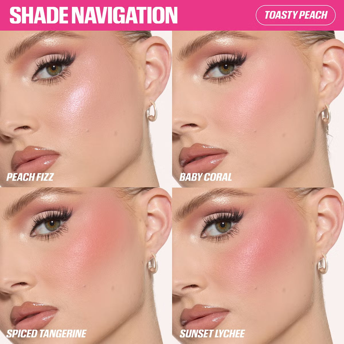 Hudabeauty Blush Filter Blurring Blushlighters Palette