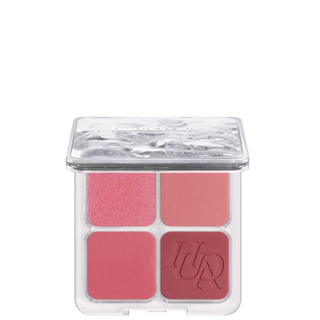 Hudabeauty Blush Filter Blurring Blushlighters Palette