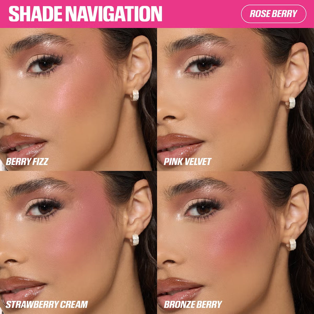 Hudabeauty Blush Filter Blurring Blushlighters Palette
