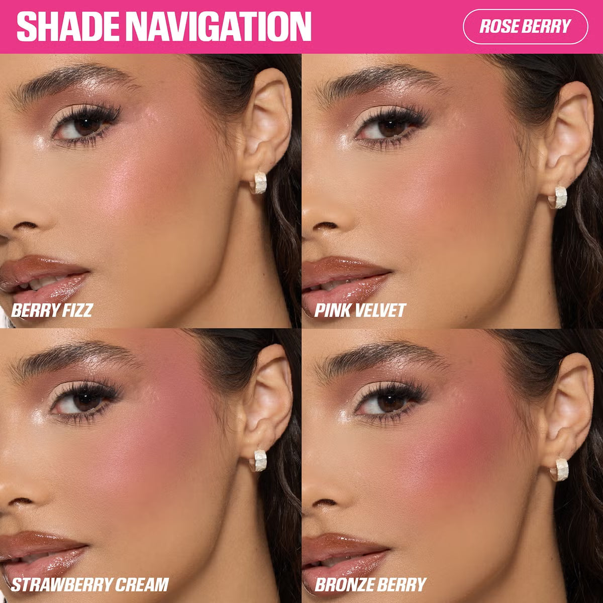 Hudabeauty Blush Filter Blurring Blushlighters Palette
