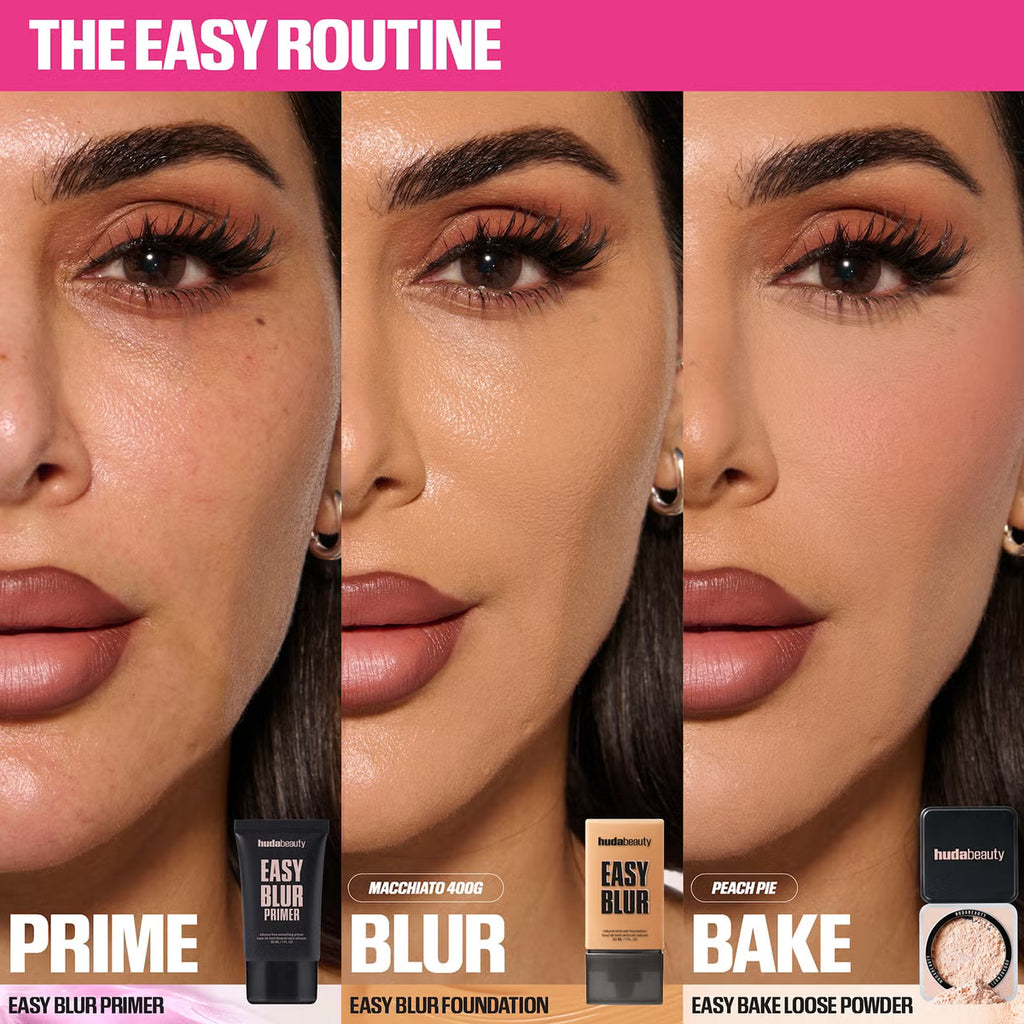 HudaBeauty Easy Blur Silicone-Free Smoothing & Pore-Minimizing Primer