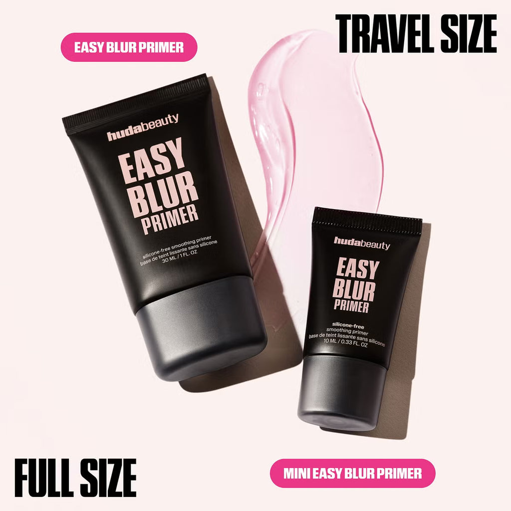 HudaBeauty Easy Blur Silicone-Free Smoothing & Pore-Minimizing Primer
