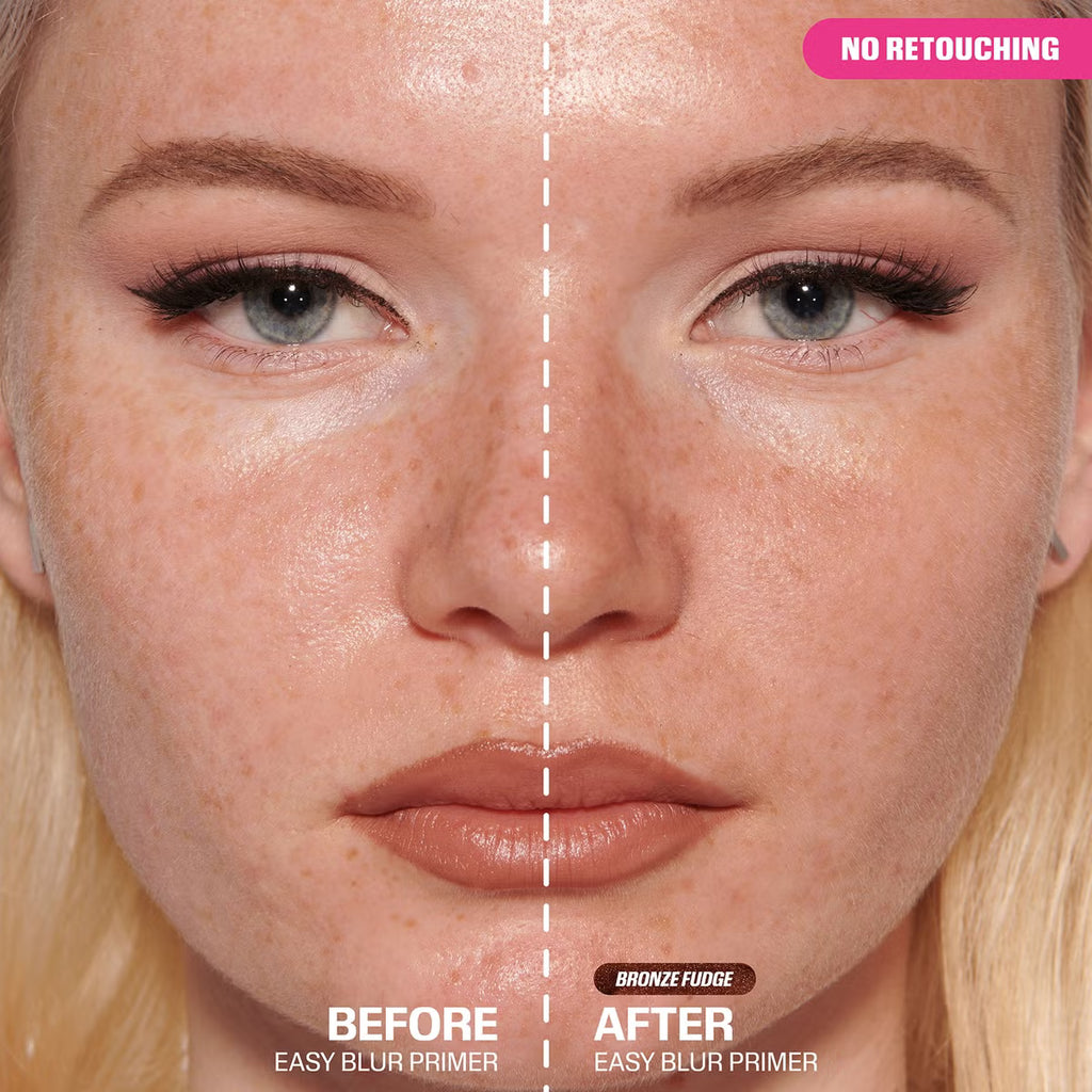 HudaBeauty Easy Blur Silicone-Free Smoothing Primer Bronze Fudge