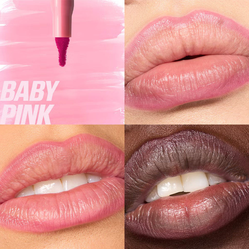 HudaBeauty Lip Contour Lip Stain For 12-Hour Wear