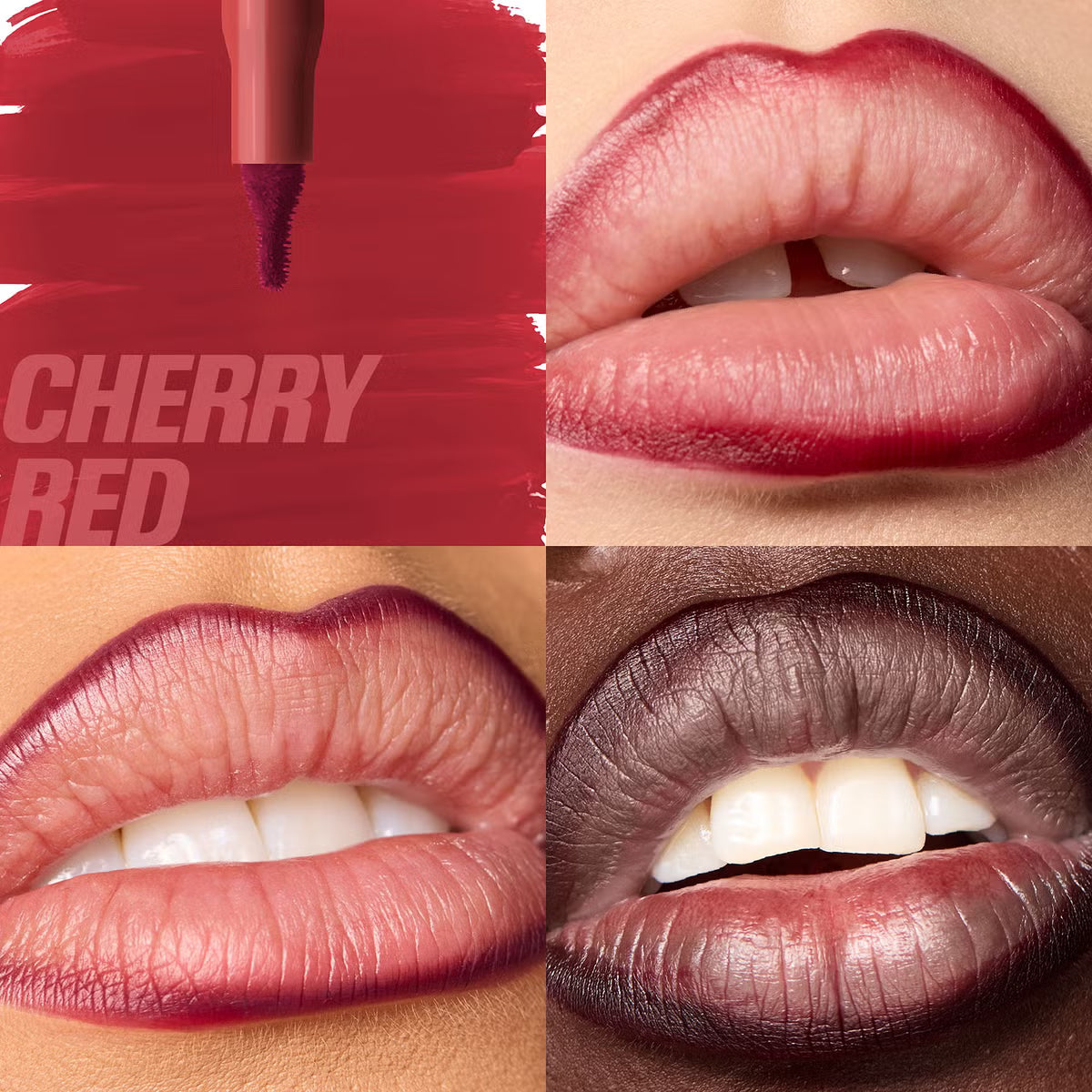 HudaBeauty Lip Contour Lip Stain For 12-Hour Wear