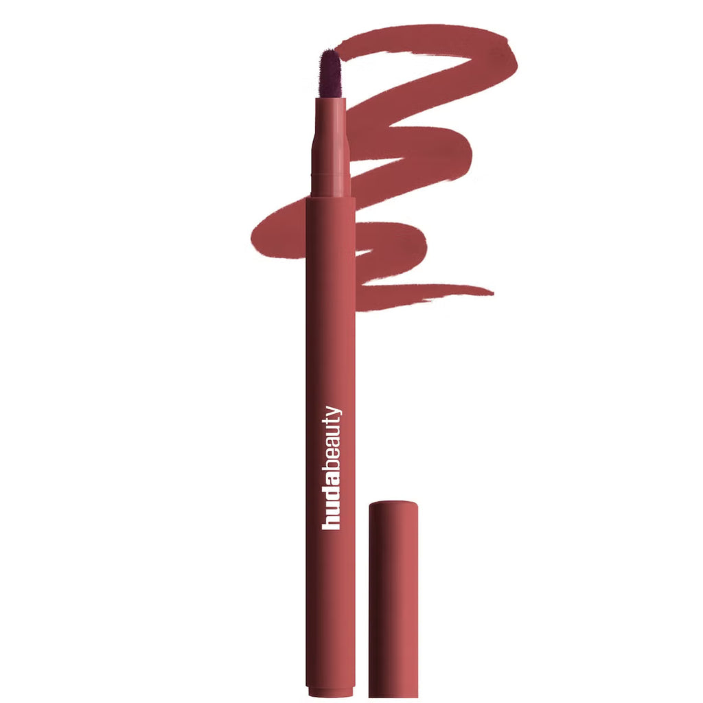 HudaBeauty Lip Contour Lip Stain For 12-Hour Wear