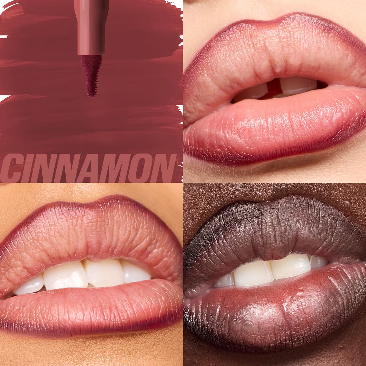 HudaBeauty Lip Contour Lip Stain For 12-Hour Wear