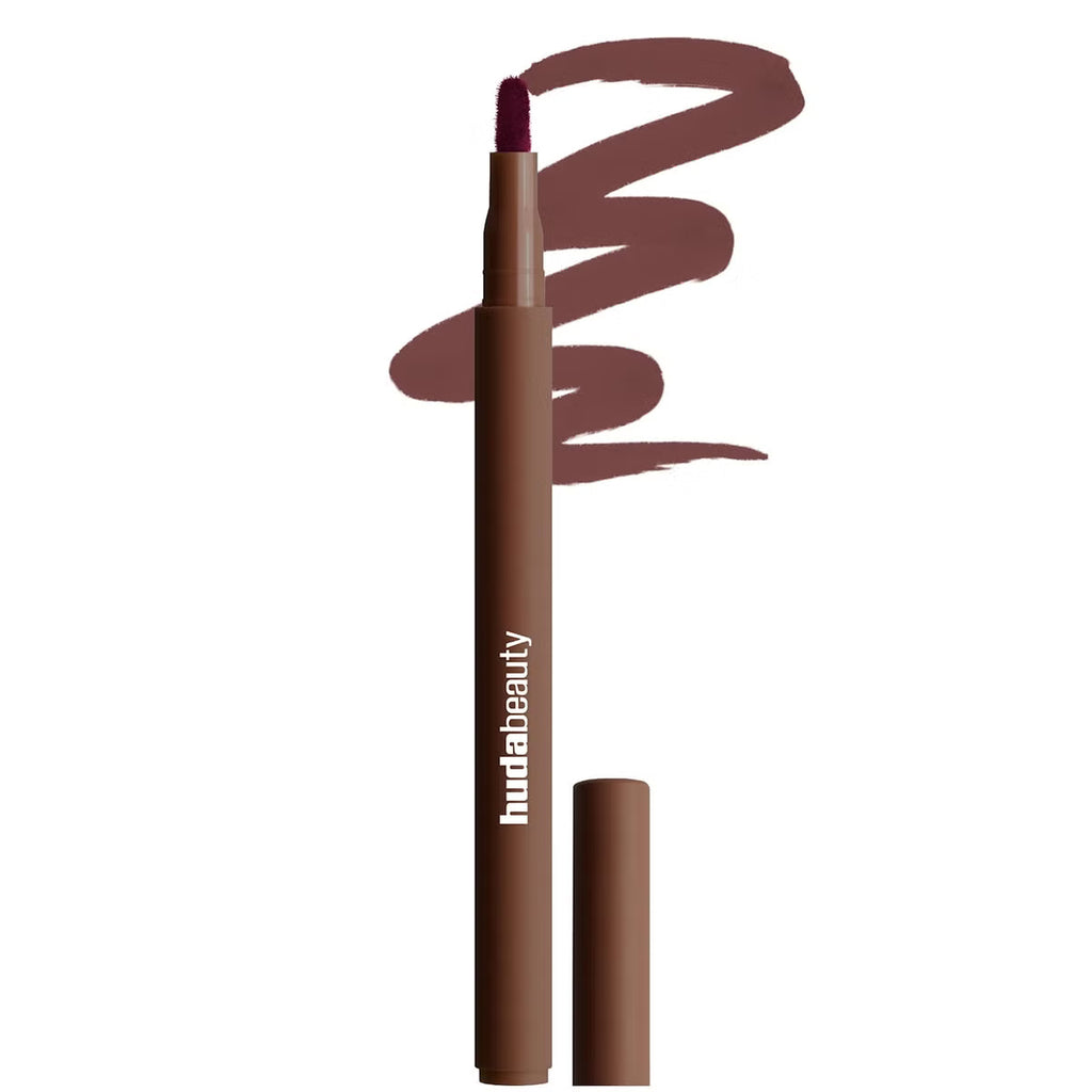 HudaBeauty Lip Contour Lip Stain For 12-Hour Wear