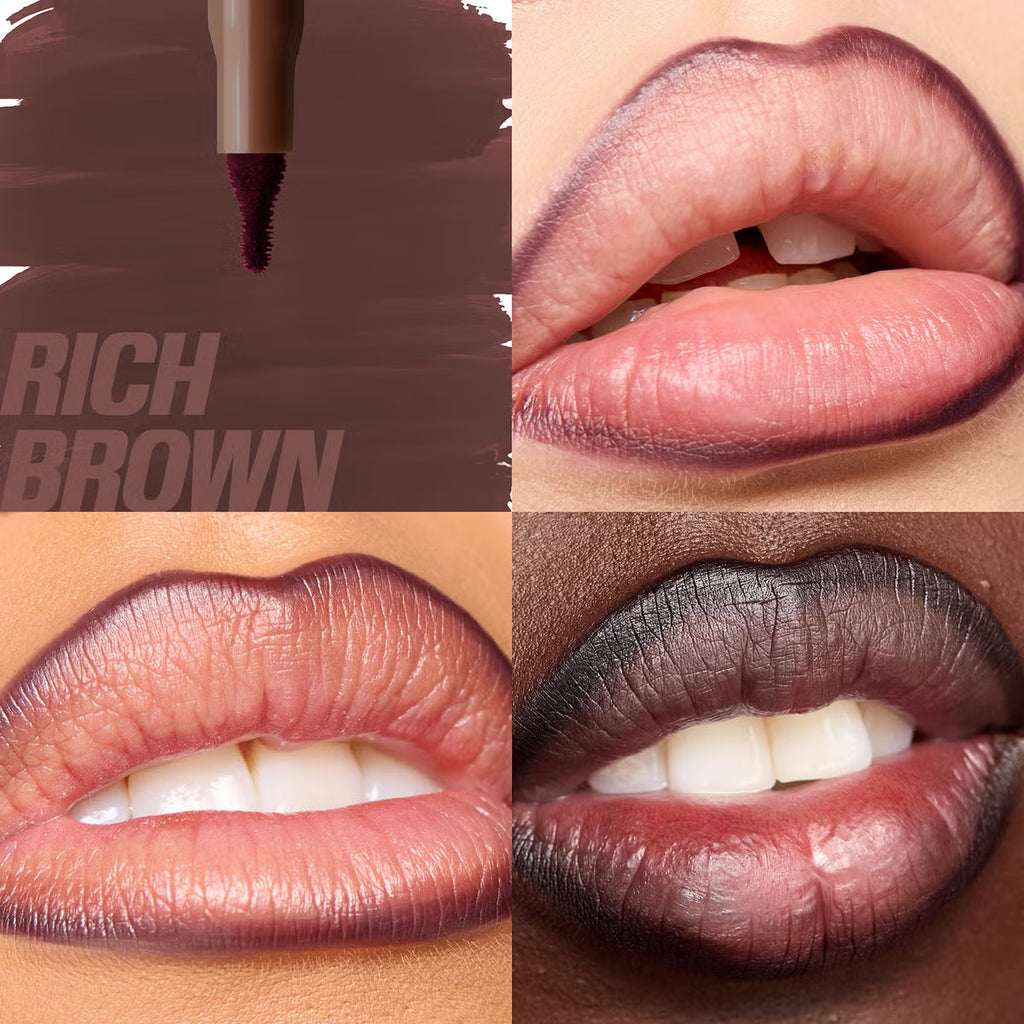 HudaBeauty Lip Contour Lip Stain For 12-Hour Wear