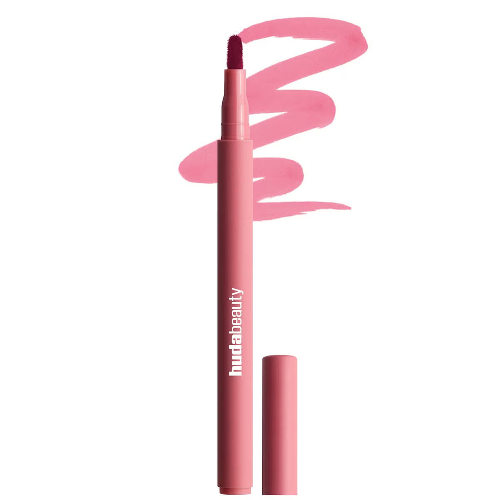HudaBeauty Lip Contour Lip Stain For 12-Hour Wear