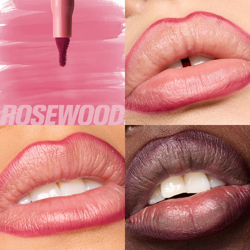 HudaBeauty Lip Contour Lip Stain For 12-Hour Wear