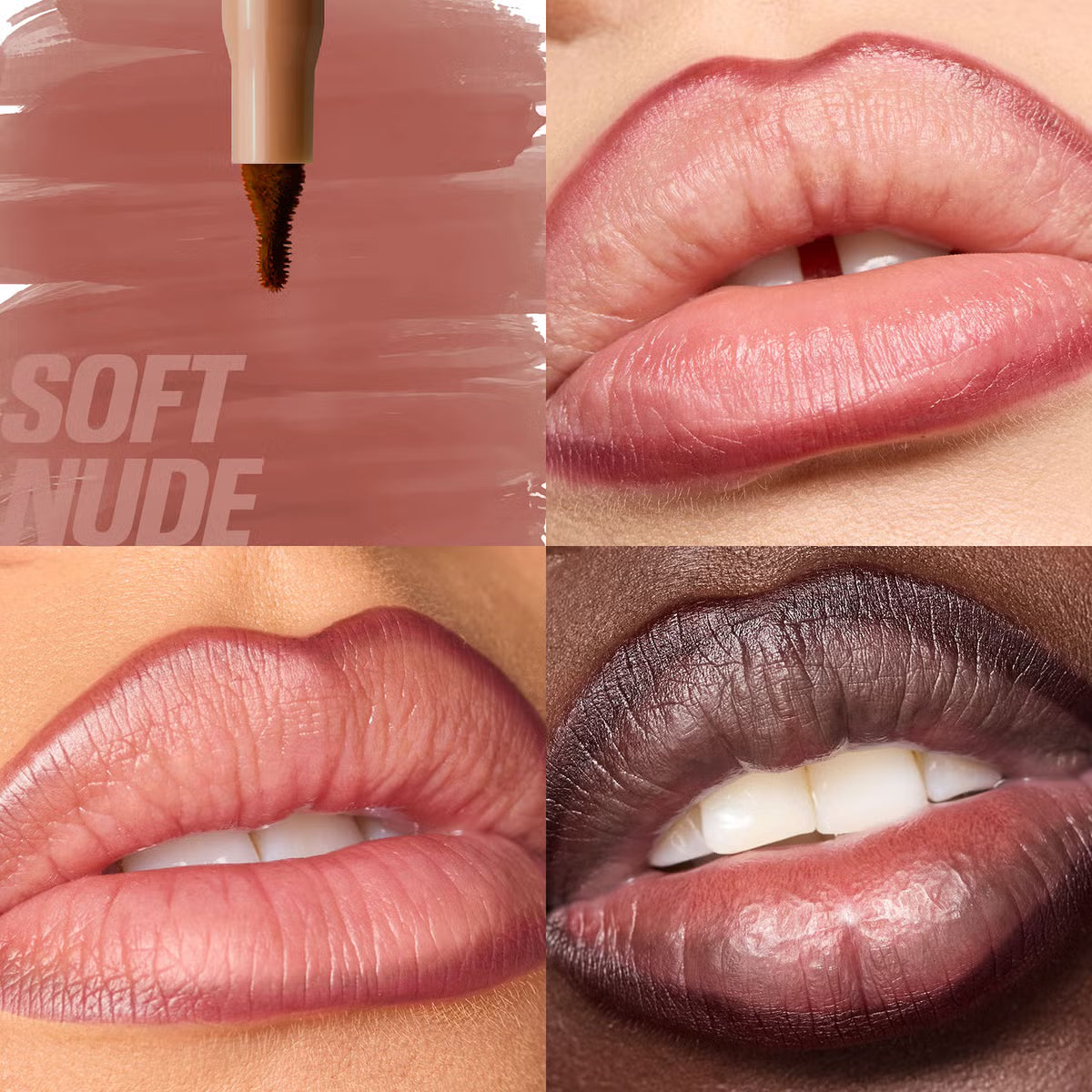 HudaBeauty Lip Contour Lip Stain For 12-Hour Wear