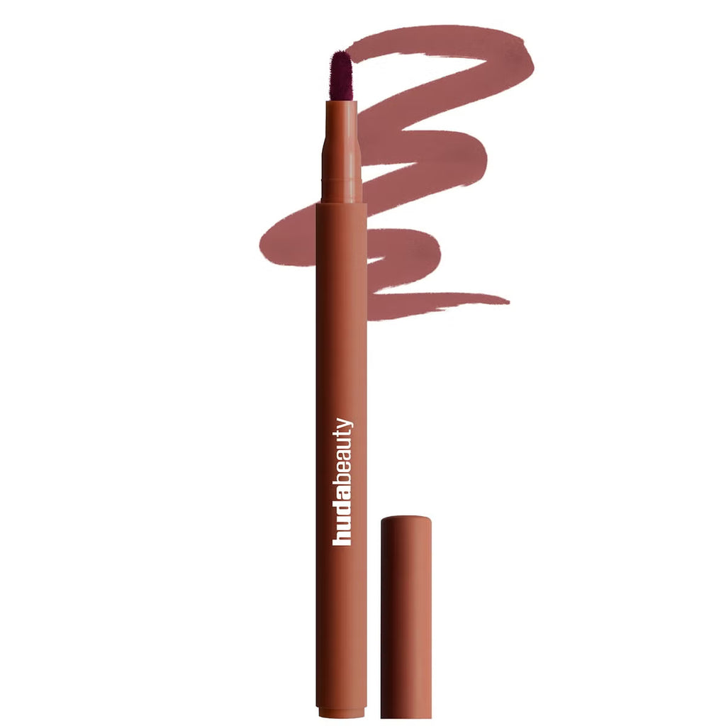 HudaBeauty Lip Contour Lip Stain For 12-Hour Wear
