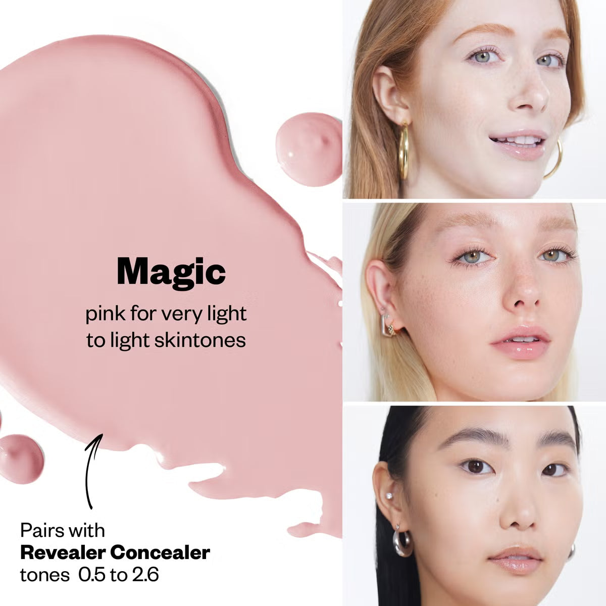 KOSAS Revealer Extra Bright Serum Powered Color Corrector