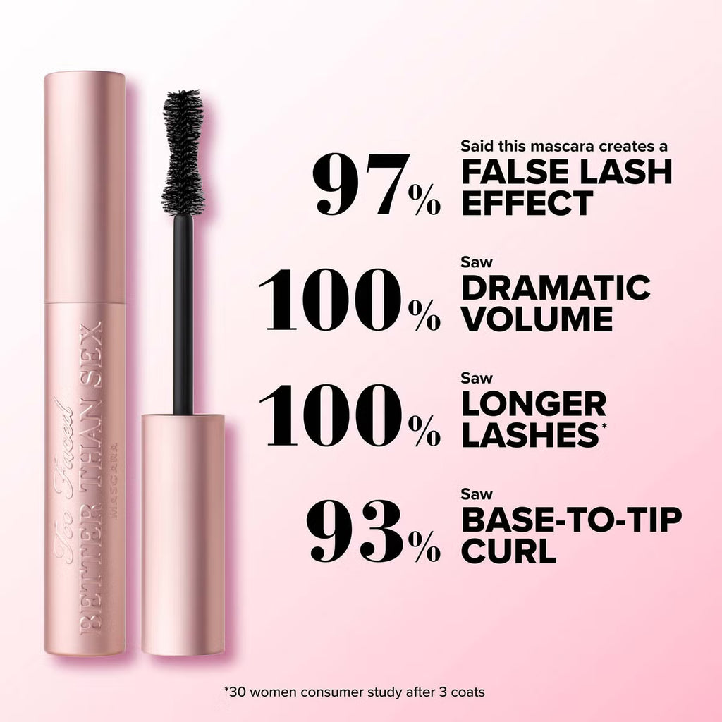 TOO FACED Better Than Sex Mascara(8 ml)