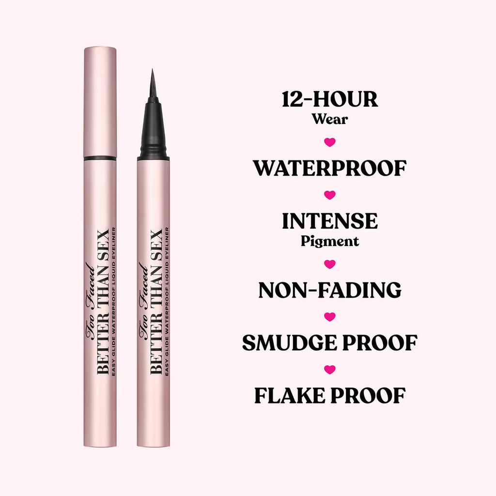 TOO FACED Better Than Sex - Waterproof Eyeliner(0,6 ml)