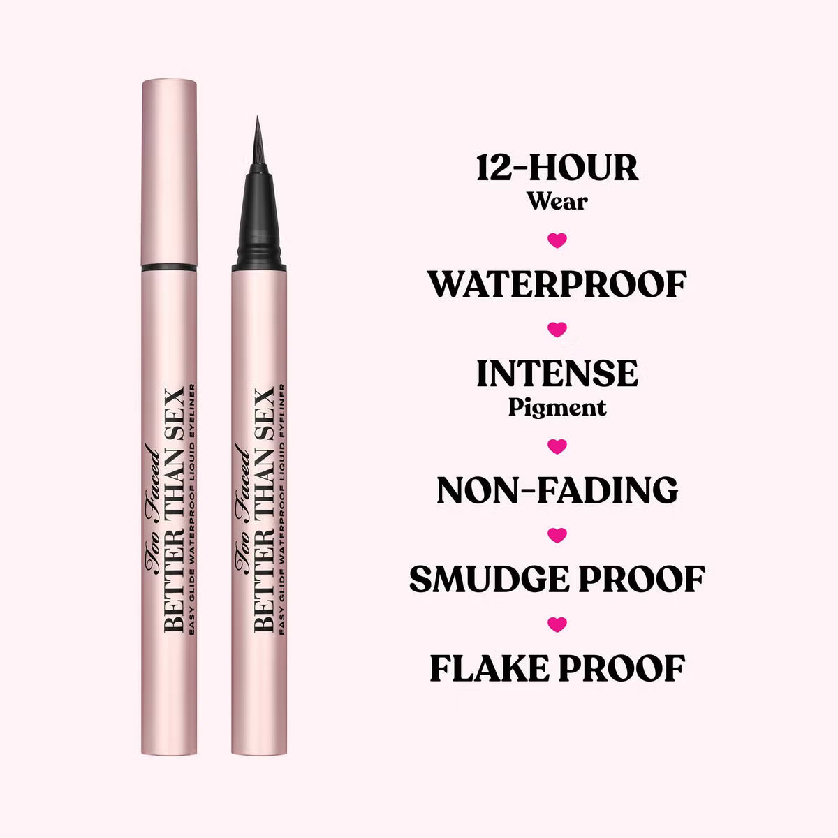 TOO FACED Better Than Sex - Waterproof Eyeliner(0,6 ml)