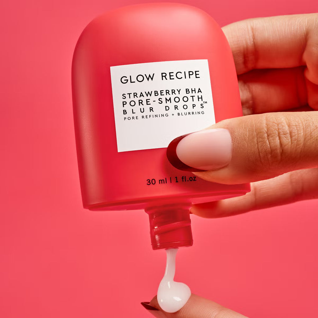Glow Recipe-Strawberry BHA Pore-Smooth Blur Drops