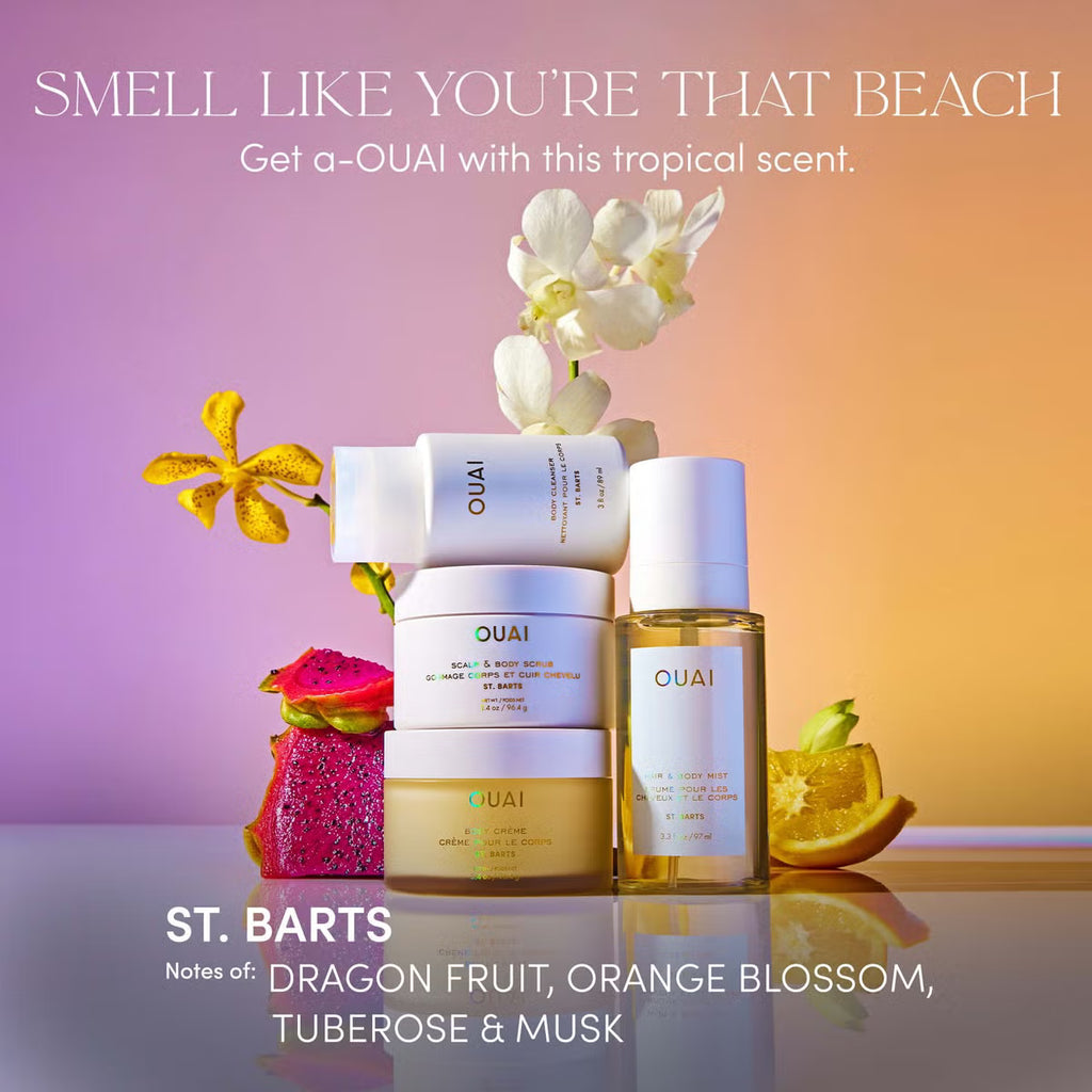 Ouai Body Crème - St. Barts Scent
