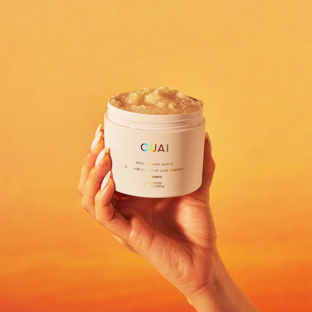 Ouai Scalp &Body Scrub - St. Barts Scent