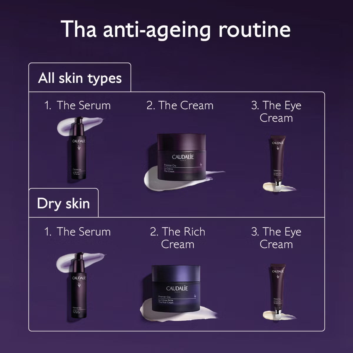 Caudalie Premier Cru The Rich Cream