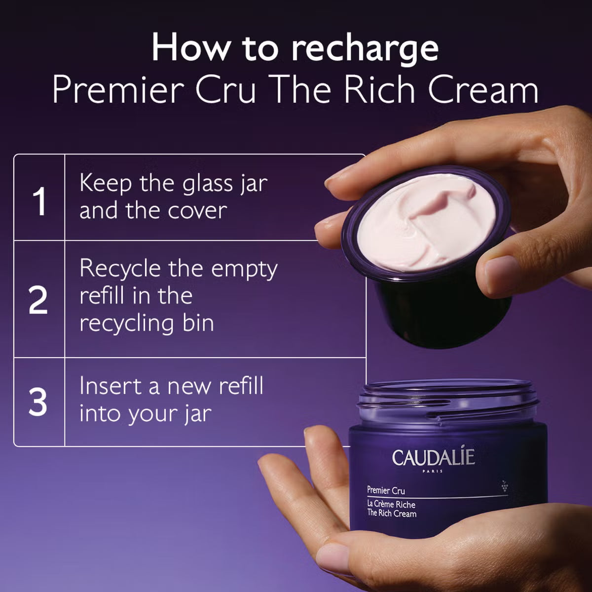 Caudalie Premier Cru The Rich Cream
