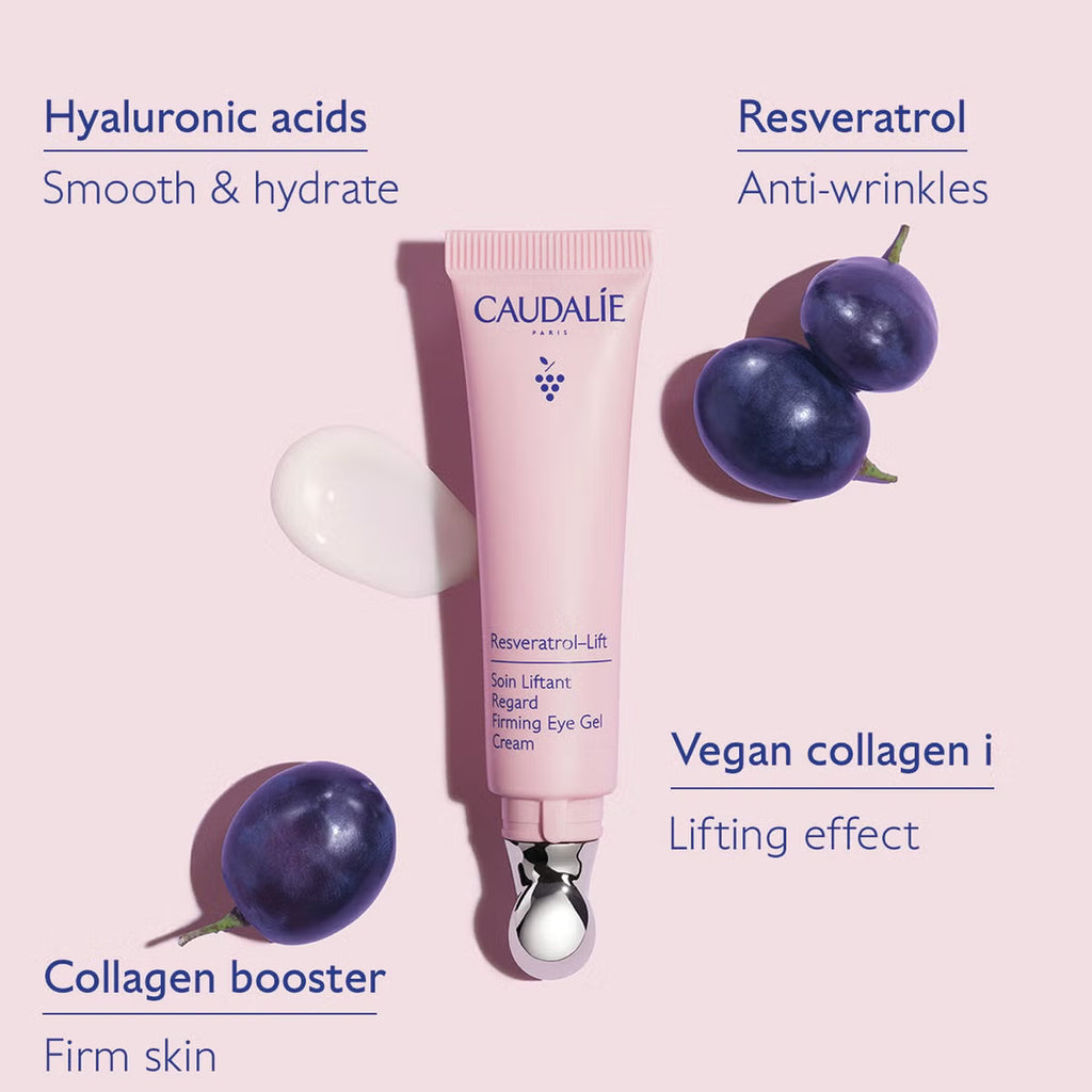 Caudalie Resveratrol-Lift Firming Eye Gel Cream 15mL