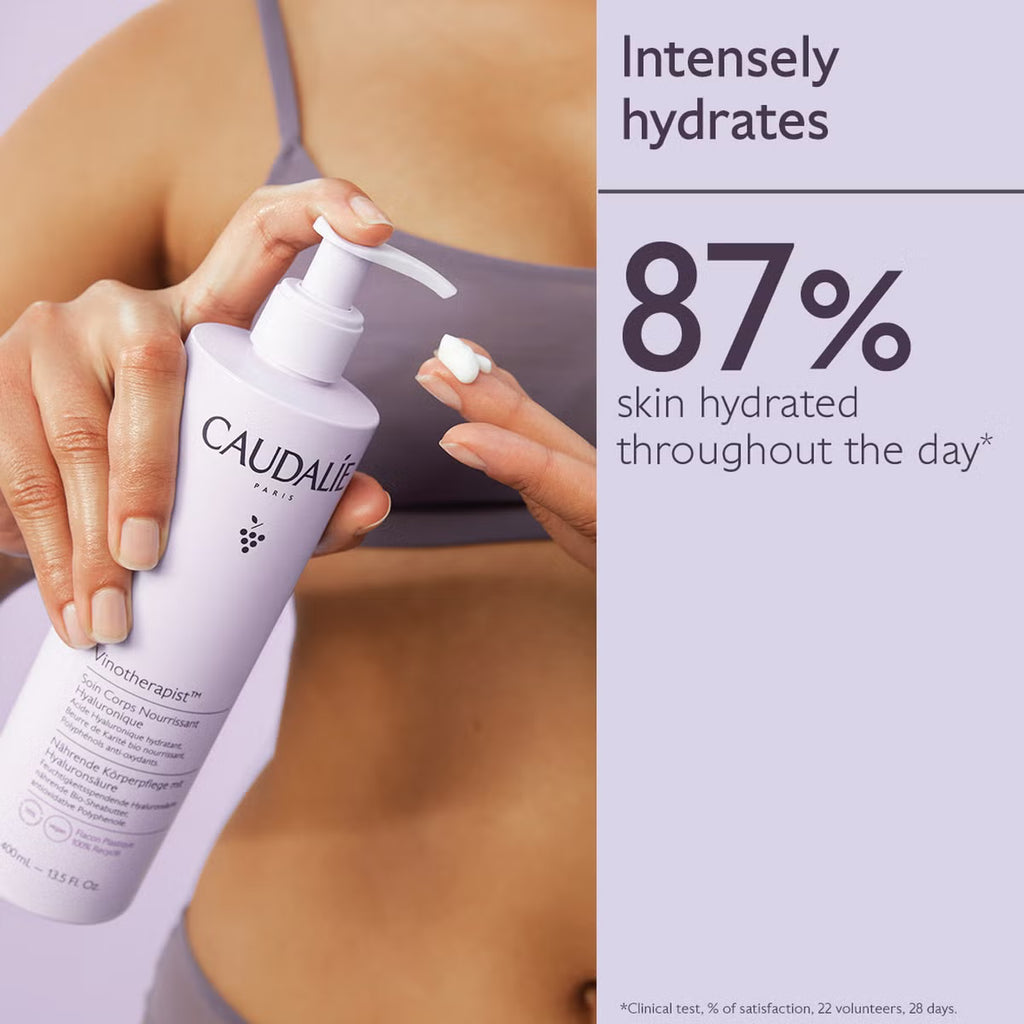 Caudalie Nourishing Hyaluronic Body Care Duo