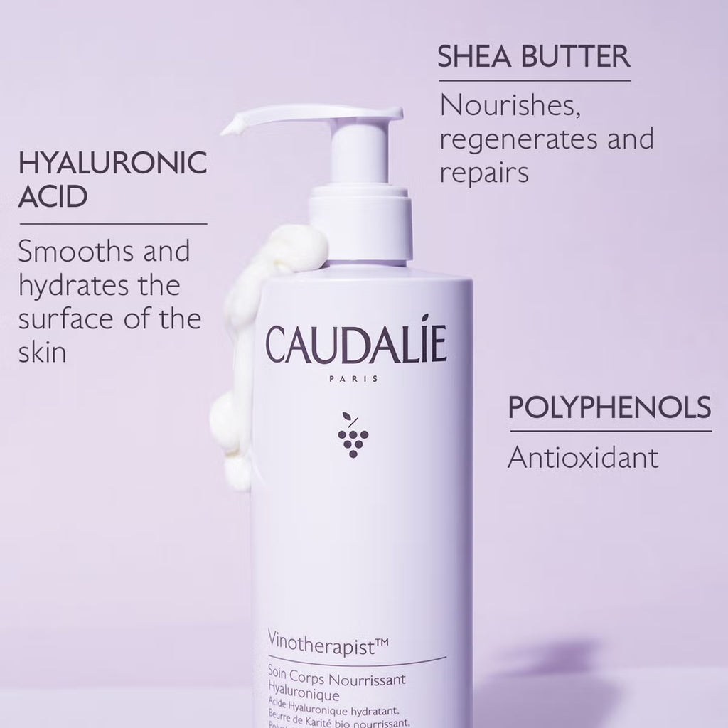 Caudalie Nourishing Hyaluronic Body Care Duo
