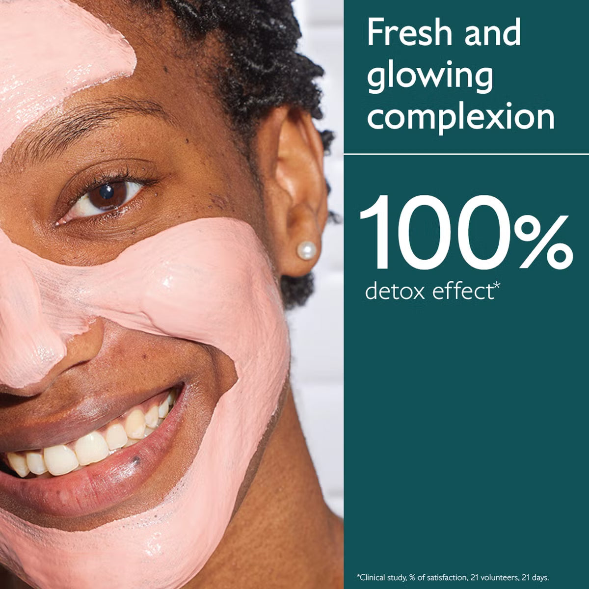 Caudalie Instant Detox Mask with Rosa Tonerde