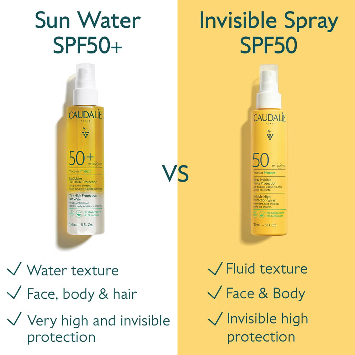 Caudalie Invisible High Protection Spray SPF50