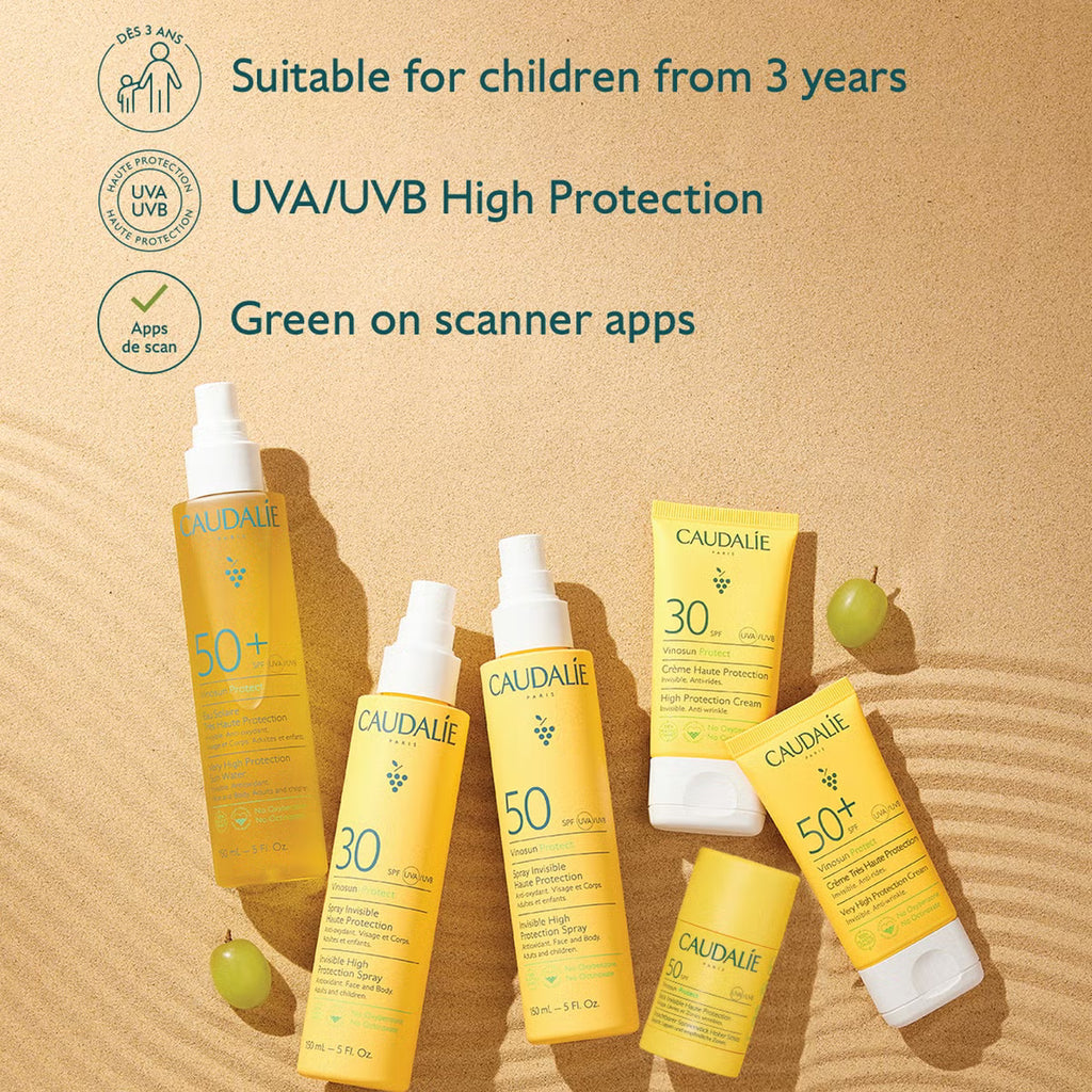 Caudalie Invisible High Protection Spray SPF50