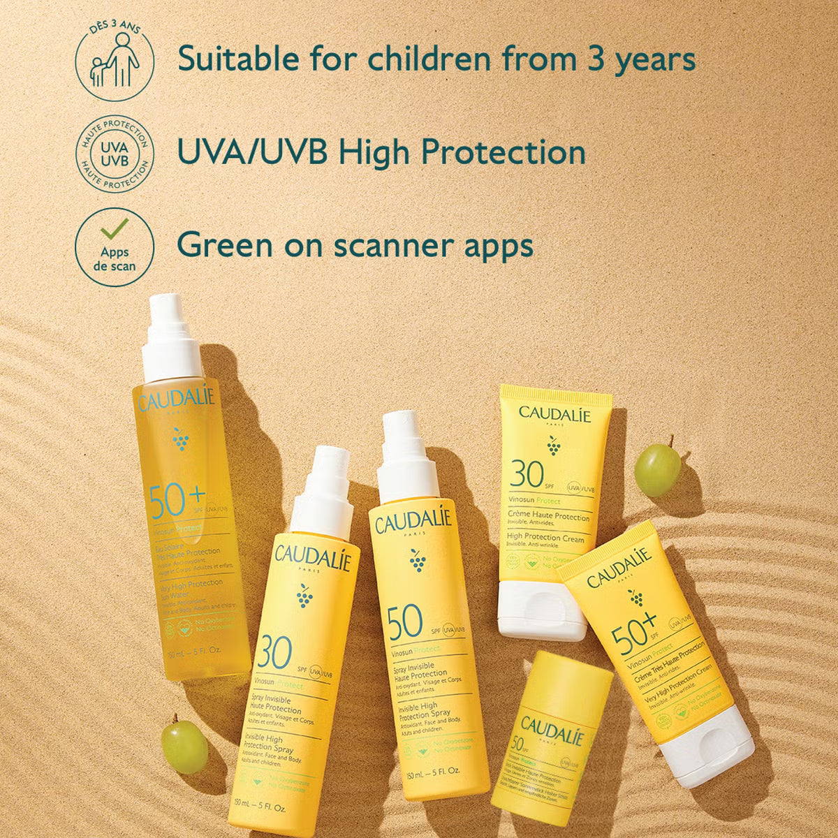 Caudalie Invisible High Protection Spray SPF50