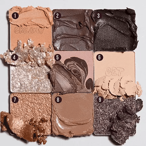 HudaBeauty Creamy Obsessions Eyeshadow Palette
