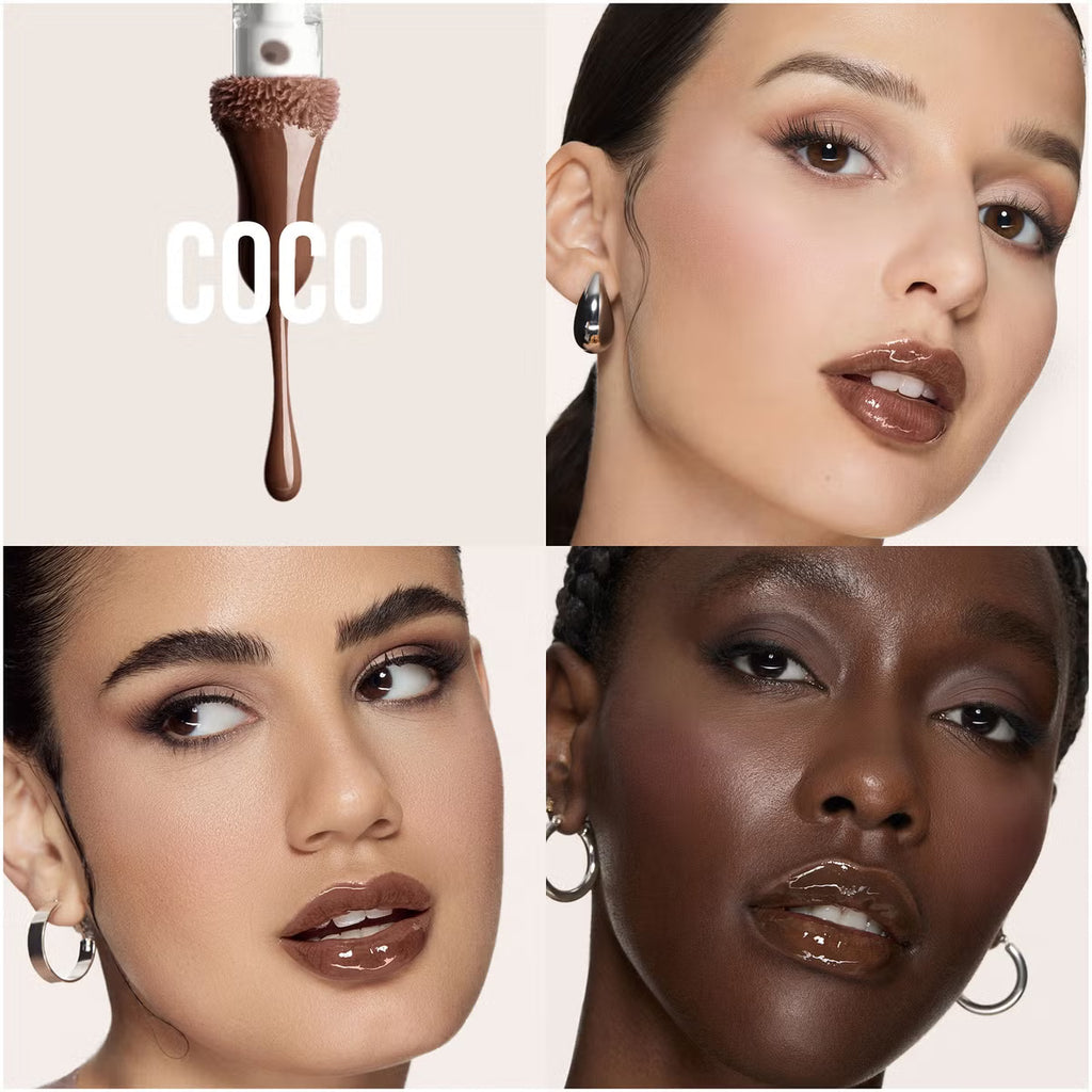 HudaBeauty Faux Filler Extra Shine Lip Gloss