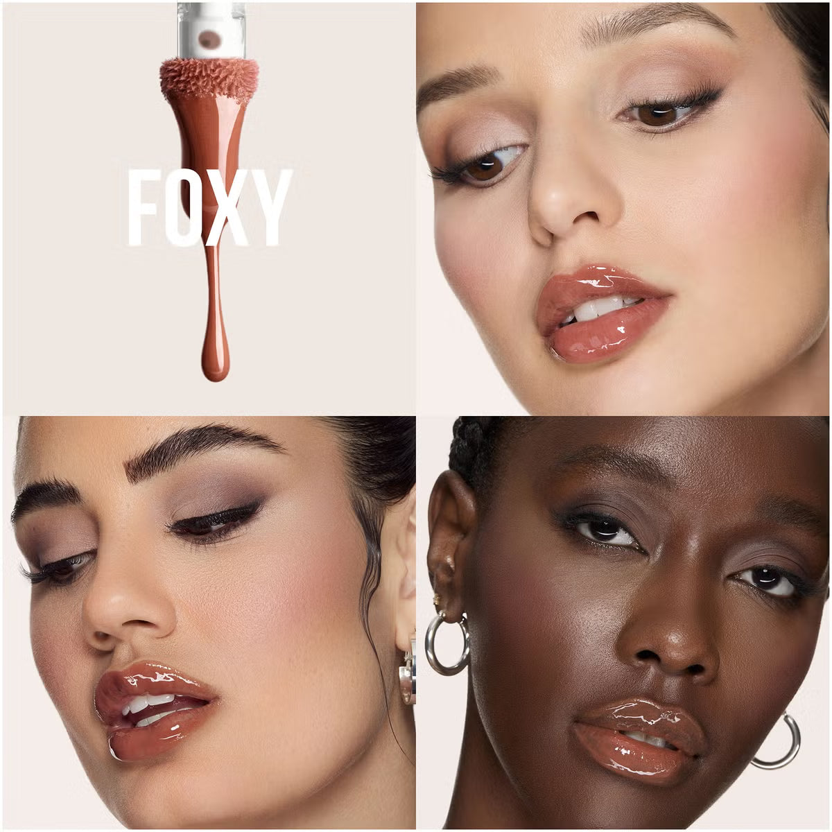 HudaBeauty Faux Filler Extra Shine Lip Gloss