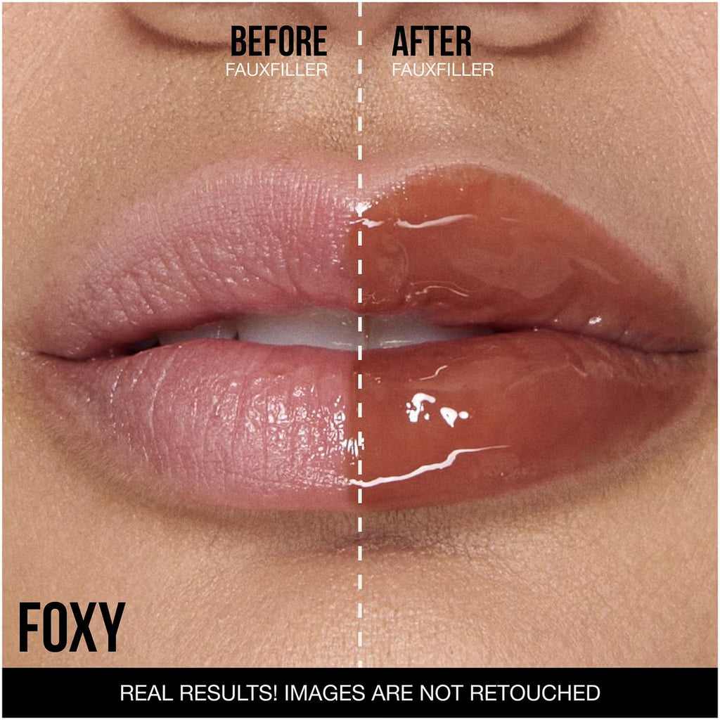 HudaBeauty Faux Filler Extra Shine Lip Gloss
