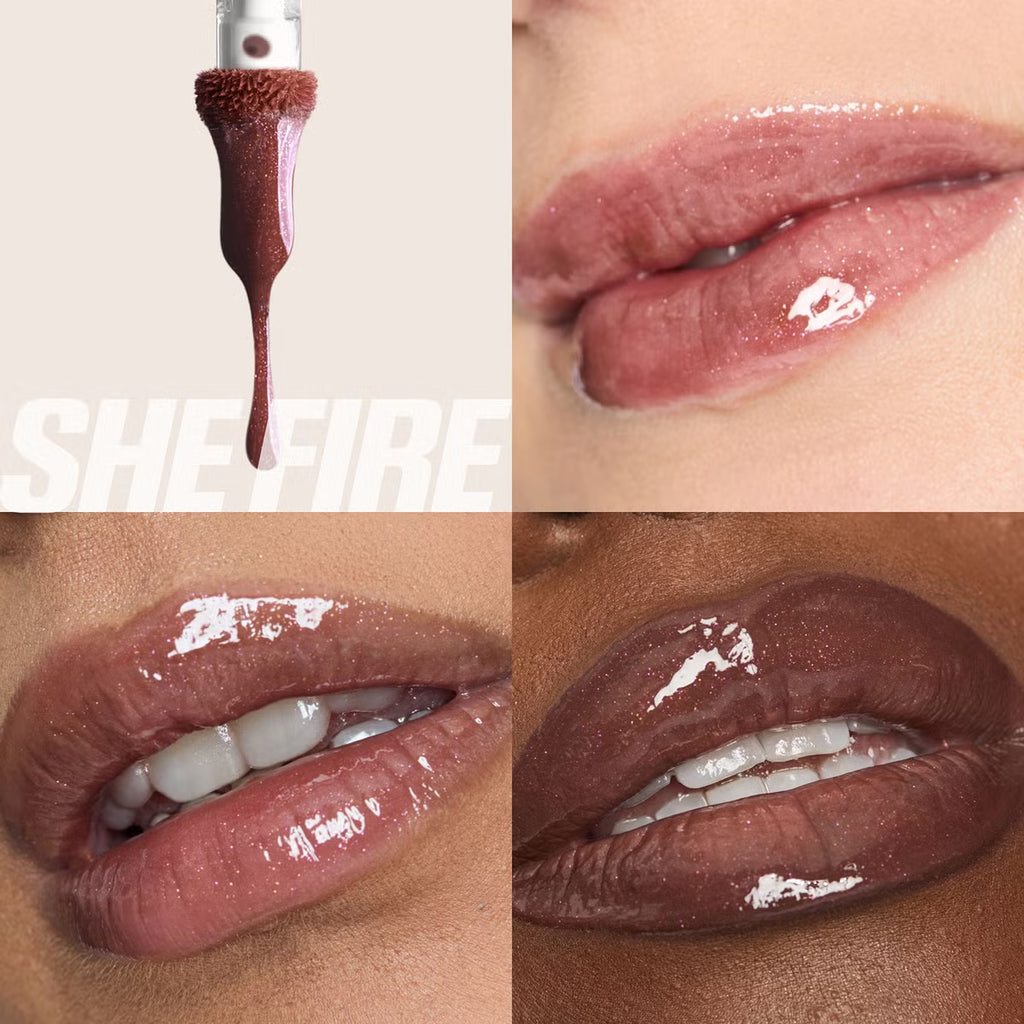 HudaBeauty Faux Filler Extra Shine Lip Gloss