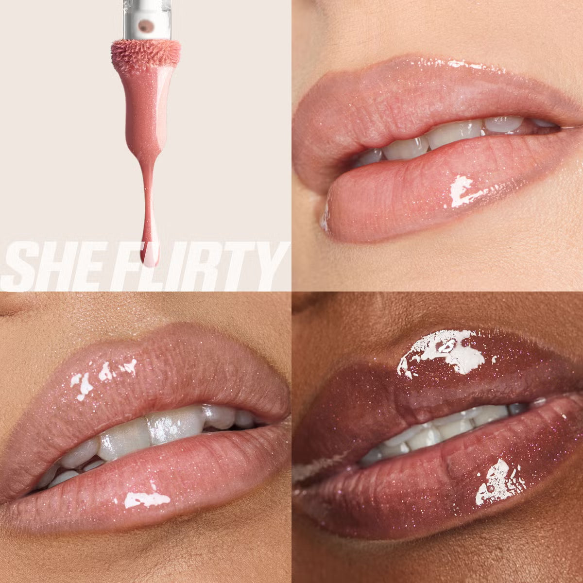 HudaBeauty Faux Filler Extra Shine Lip Gloss