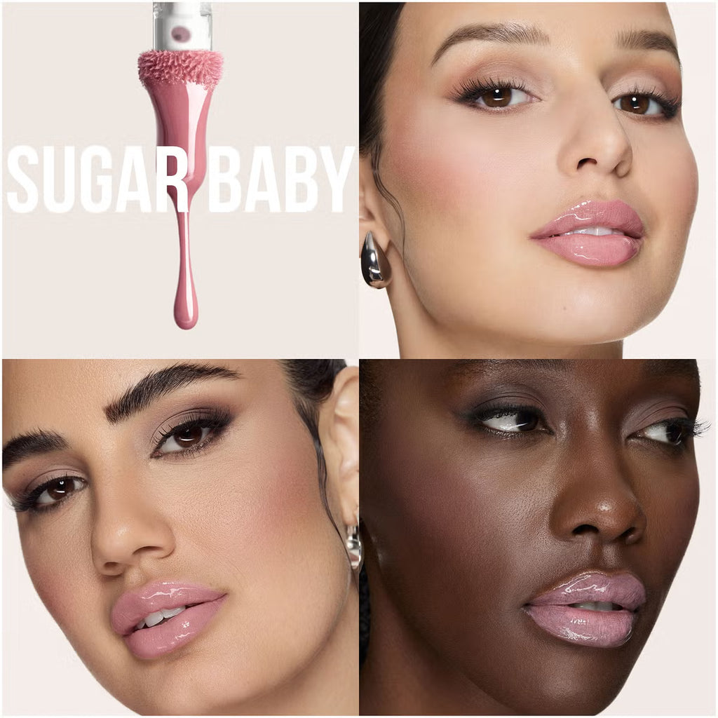 HudaBeauty Faux Filler Extra Shine Lip Gloss