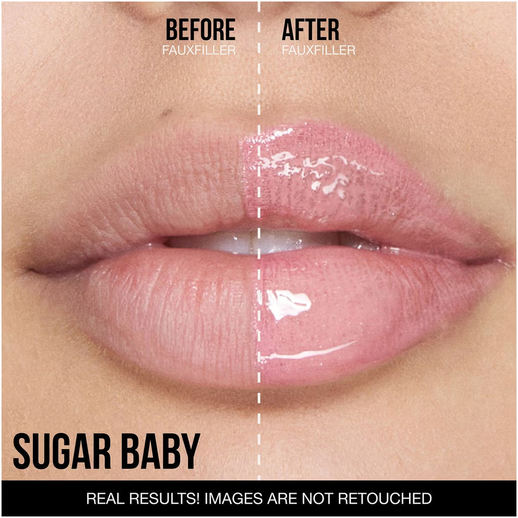 HudaBeauty Faux Filler Extra Shine Lip Gloss