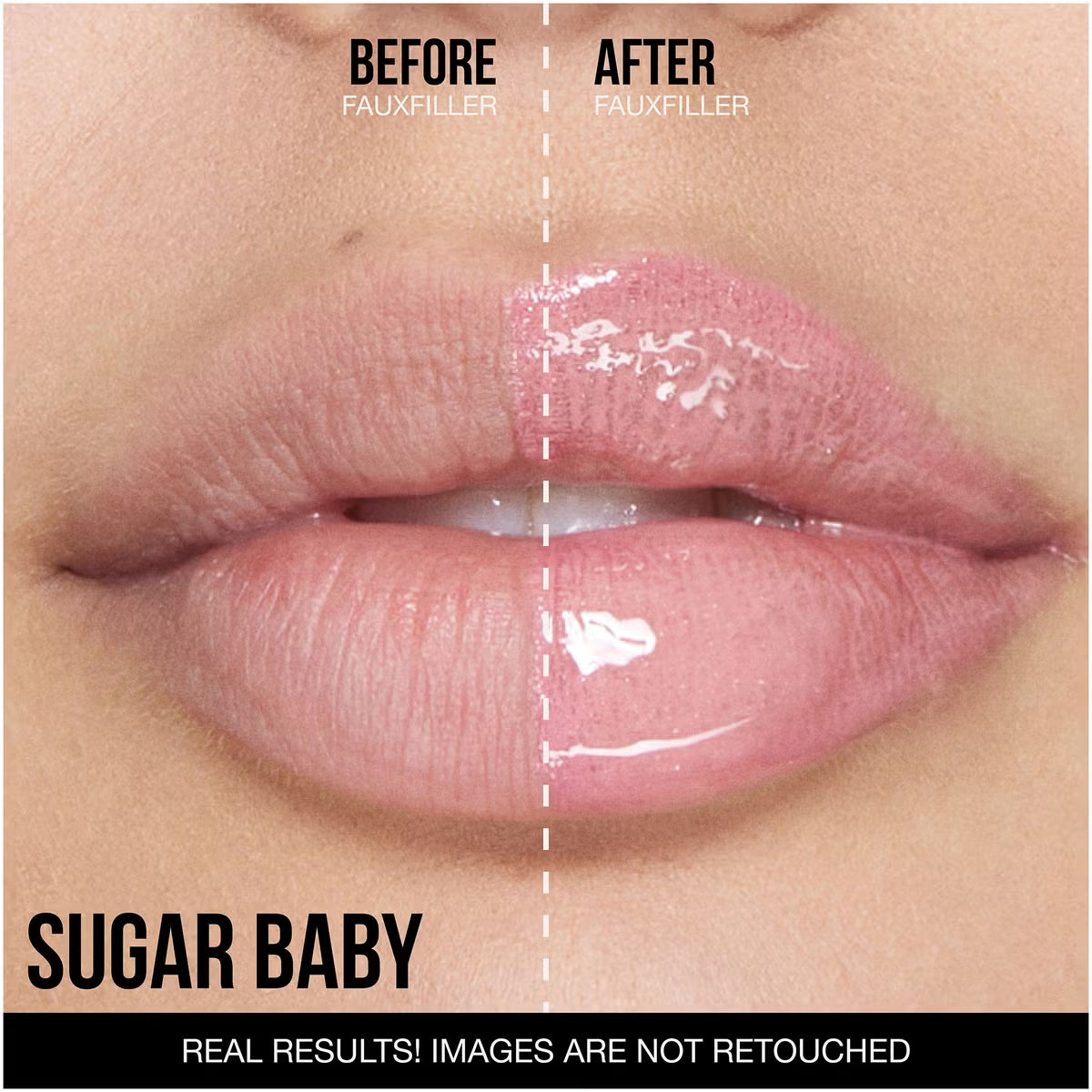 HudaBeauty Faux Filler Extra Shine Lip Gloss