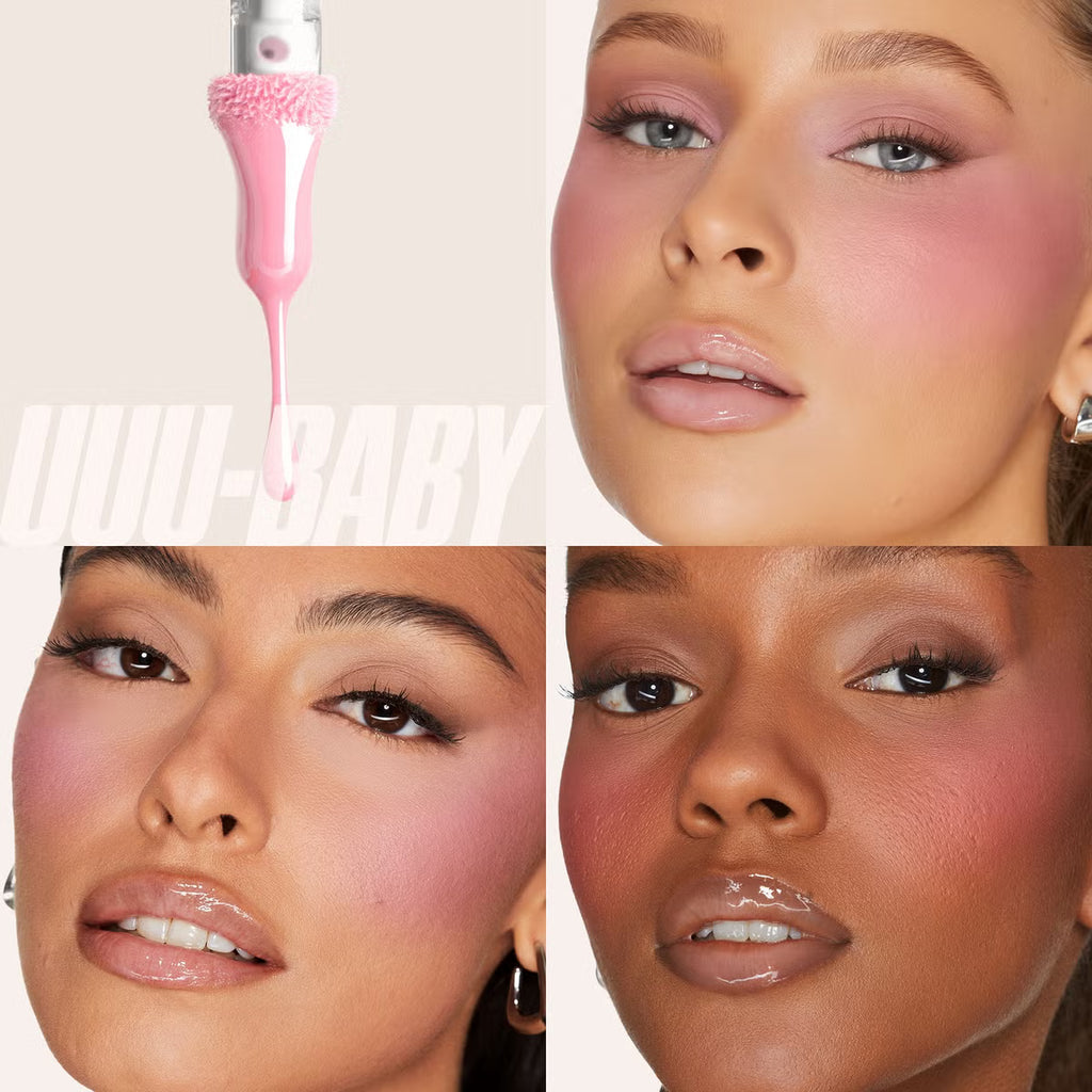 HudaBeauty Faux Filler Extra Shine Lip Gloss