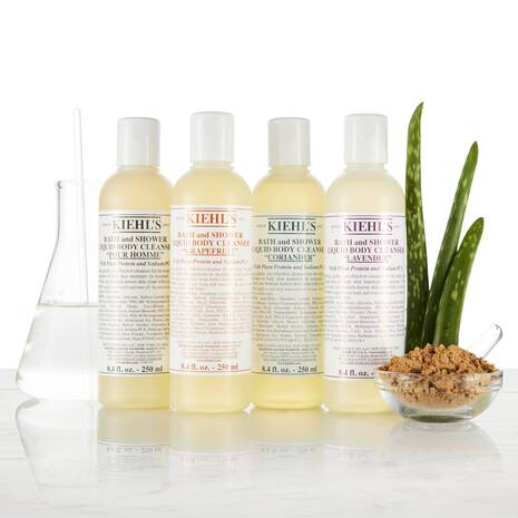 Kiehl’s Grapefruit Bath and Shower Liquid Body Cleanser