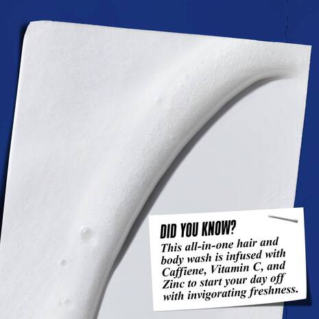 Kiehls Body Fuel All‑in‑One Energizing Wash