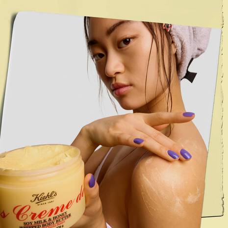 Kiehl’s Creme de Corps Whipped Body Butter