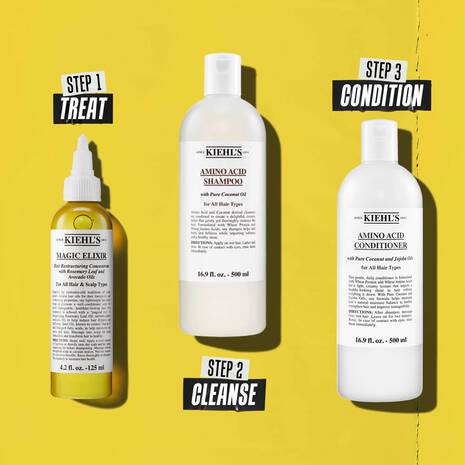 Kiehl’s Magic Elixir Hair Restructuring Concentrate