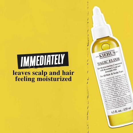 Kiehl’s Magic Elixir Hair Restructuring Concentrate