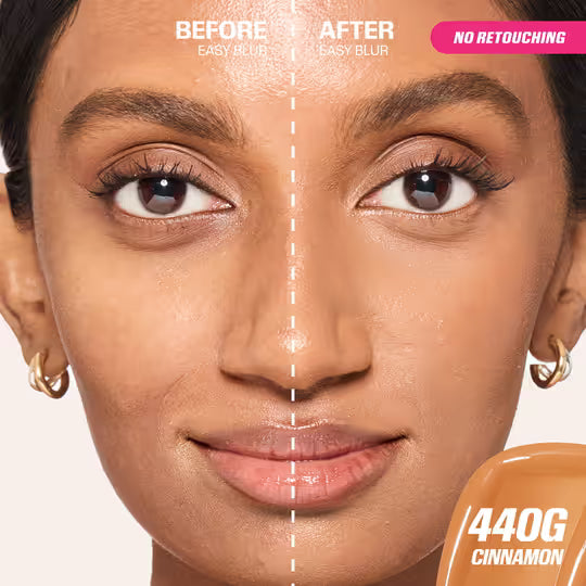 HudaBeauty Easy Blur Natural Airbrush Foundation with Niacinamide